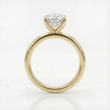 The Juliet Oval Solitaire