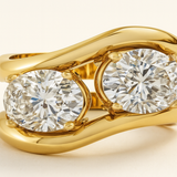 The Oval Pinky Promise Ring