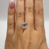 3.01ct Criss Cut E/VVS2 Lab Grown Diamond