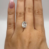 3.01ct Criss Cut E/VVS2 Lab Grown Diamond
