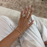 Initial Signet Ring
