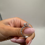 3.75ct Elongated Cushion Lab Grown Diamond Size 6.25