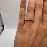 Lab Grown Diamond Wedding Band Size 4.5