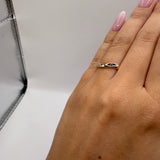 Wedding Band Blue Size 6