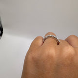 Round Wedding Band Size 5.5