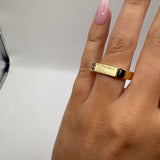 Men's Wedding Band Size 11.5