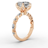 Odette Oval Engagement Ring