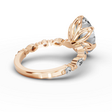 Odette Oval Engagement Ring