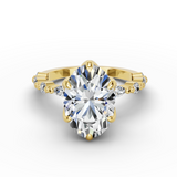Odette Oval Engagement Ring