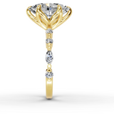 Odette Oval Engagement Ring