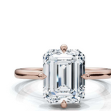 The Juno Emerald Solitaire