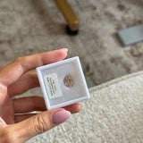 Champagne Oval 3.52ct Diamond