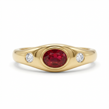 The Classic Birthstone Ring