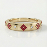 The Marla Birthstone Band