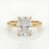 The Juliet Elongated Cushion Ring