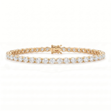 East West Oval Tennis Bracelet